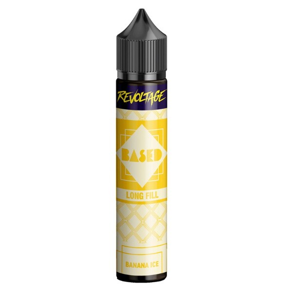 Revoltage BASED Longfill Aroma 5ml Banana Ice