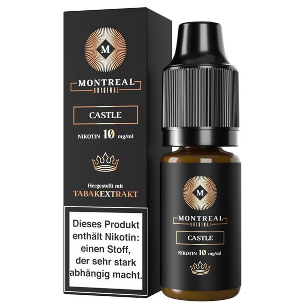Castle Nikotinsalz Liquid Montreal Original 10 mg