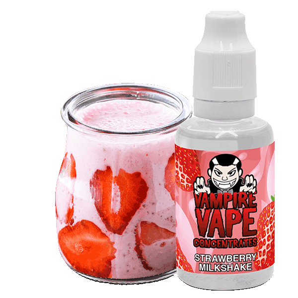 Strawberry Milkshake Aroma Vampire Vape