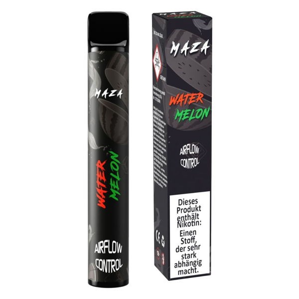 MaZa Disposable Einweg E-Zigarette Watermelon 20 mg/ml