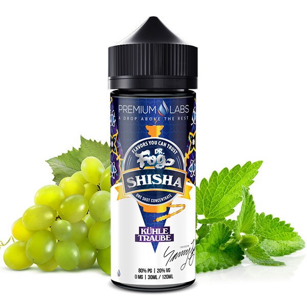 Dr. Fog Shisha Kühle Traube Aroma