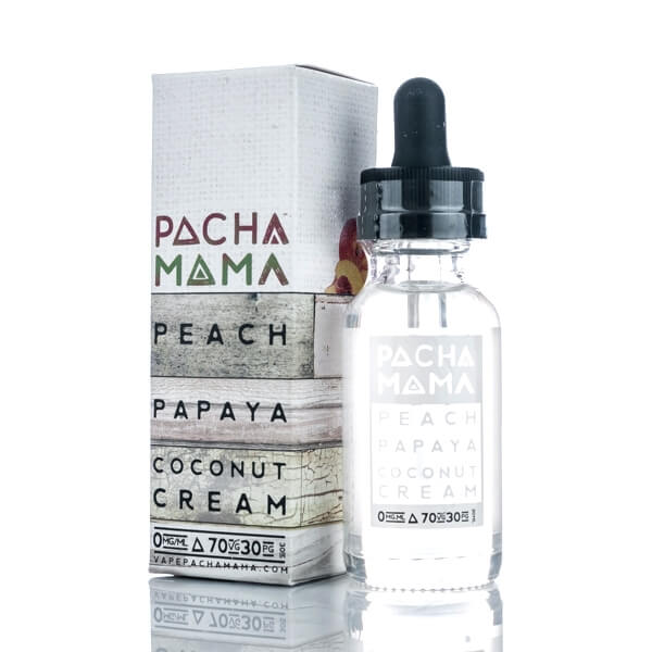 Peach Papaya Coconut Cream Liquid Pacha Mama