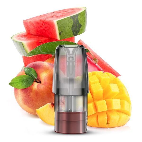 Mango Peach Watermelon Prefilled Pod Elf Bar Mate500 P1