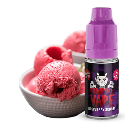 Raspberry Sorbet Liquid Vampire Vape *MHD WARE*