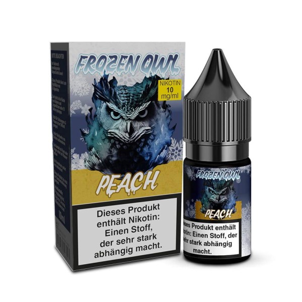 Peach Nikotinsalz Liquid OWL Frozen 10 mg/ml