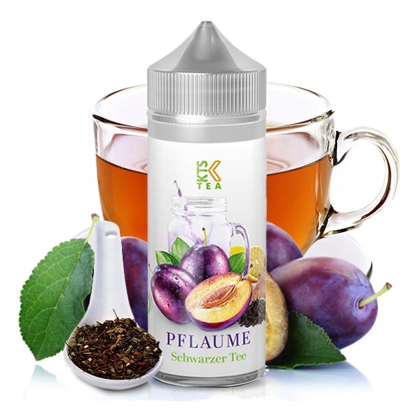 KTS Tea Line Aroma Pflaume Schwarzer Tee