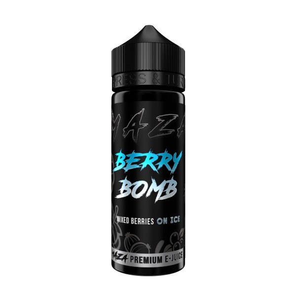 MaZa Longfill Aroma Berry Bomb Flasche