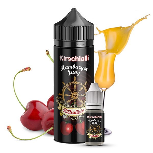 Kirschlolli & Hamburger Jung Klötenlikör Aroma