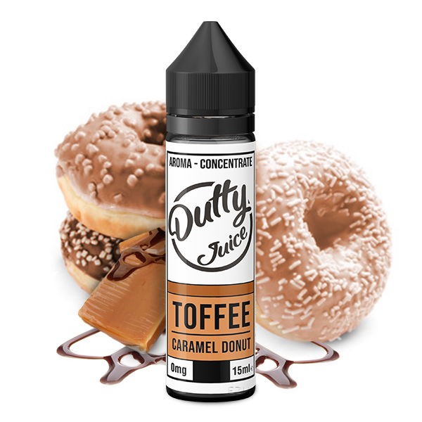 Toffee Caramel Donut Longfill Aroma Dutty Juice