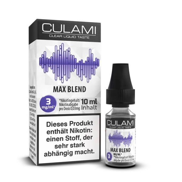 Max Blend Liquid Culami 3 mg/ml