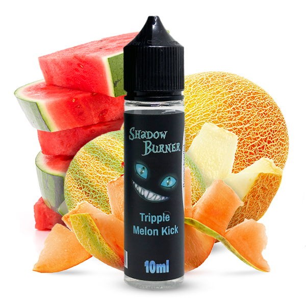 Tripple Melon Kick Longfill Aroma Shadow Burner Geschmack