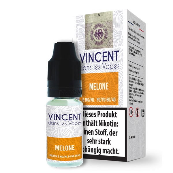 Melone Liquid Vincent 6 mg/ml