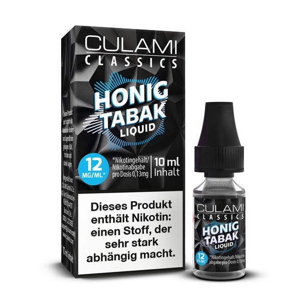 Honig Tabak Liquid Culami 12 mg/ml