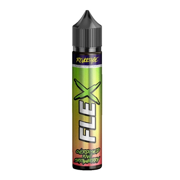 Kiwi Strawberry Overdosed Longfill Aroma Revoltage FLEX