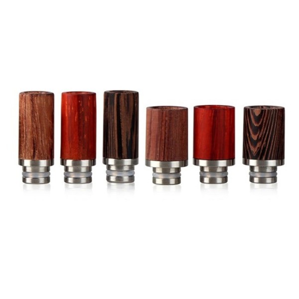 Holz Edelstahl Drip Tip