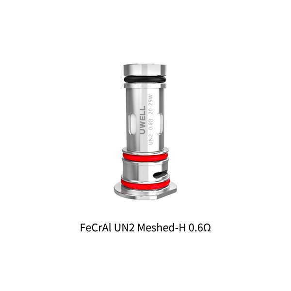UWELL Havok V1 UN-2 Meshed-H Coils Verdampferköpfe 0,6 Ohm