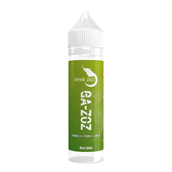 Hayvan Juice Longfill Aroma Ga Zoz Flasche