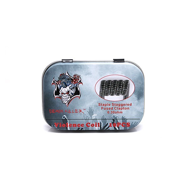 Framed Clapton Coils Demon Killer