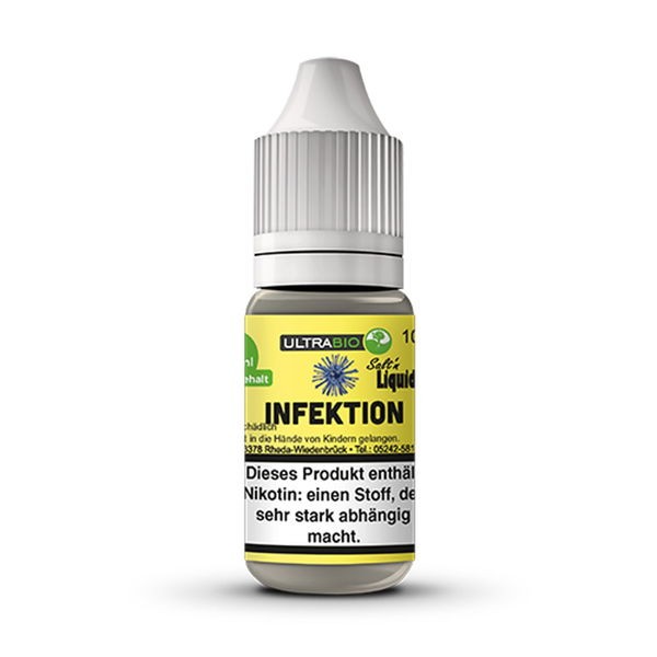 Infektion Nikotinsalz Liquid Ultrabio