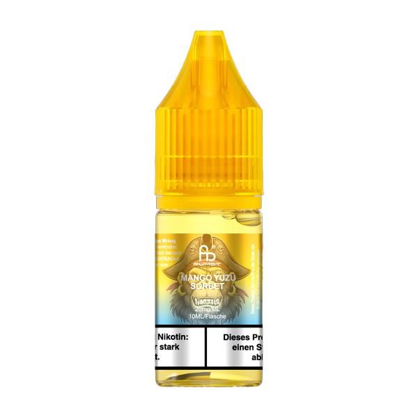 Mango Yuzu Sorbet Nikotinsalz Liquid RandM Tornado by Fumot