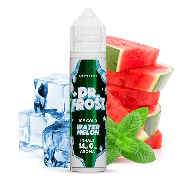 Watermelon Ice Longfill Aroma Dr. Frost Geschmack