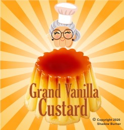 Grand Vanilla Custard Aroma Shadow Burner