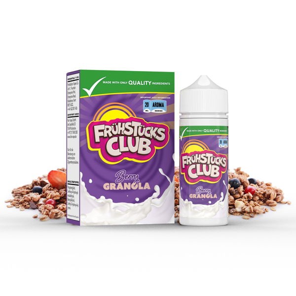Berry Granola Aroma Frühstücks Club