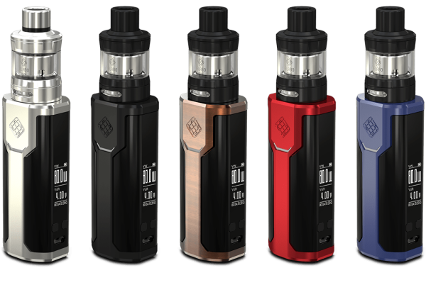 WISMEC Sinuous P80 Starterset