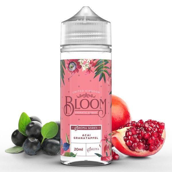 Acai Granatapfel Aroma Bloom
