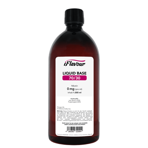 Basis Liquid VPG (70/30) iFlavour