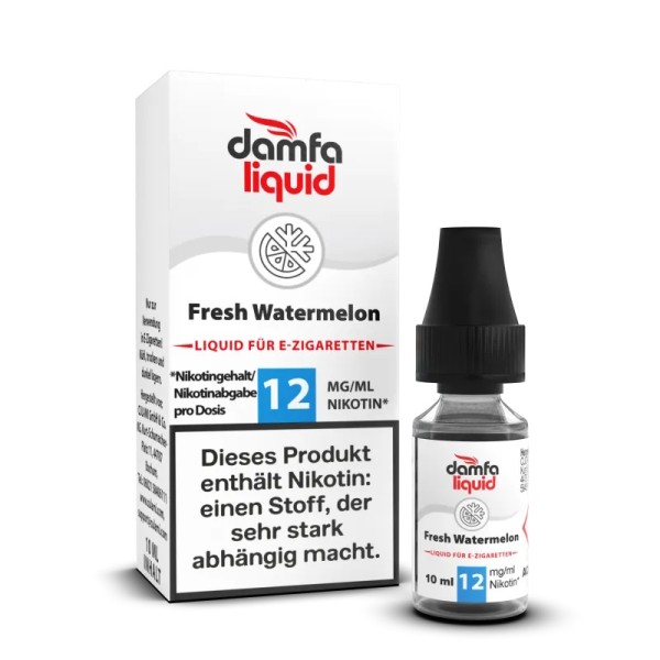 Fresh Watermelon Liquid Damfaliquid 12 mg/ml