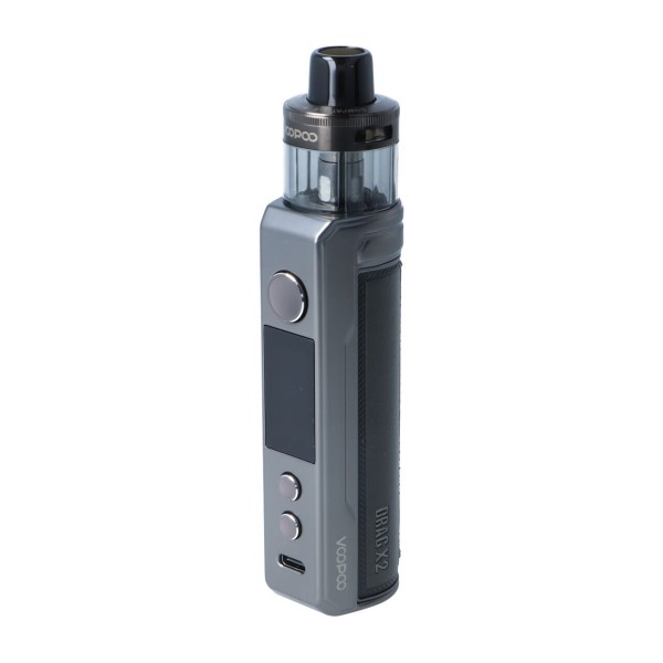Voopoo Drag X2 E-Zigarette Gray Metal Podsystem