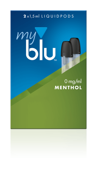 myblu Menthol Liquidpods