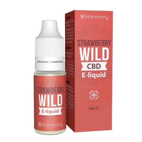Wild Strawberry Hemp CBD Liquid Harmony