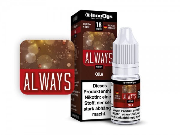Always Cola Liquid Innocigs