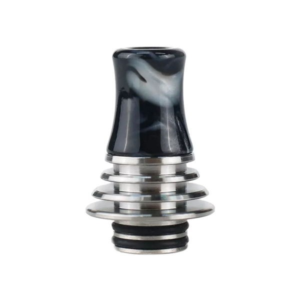 Vapefly Brunhilde MTL DripTip Lang Silber