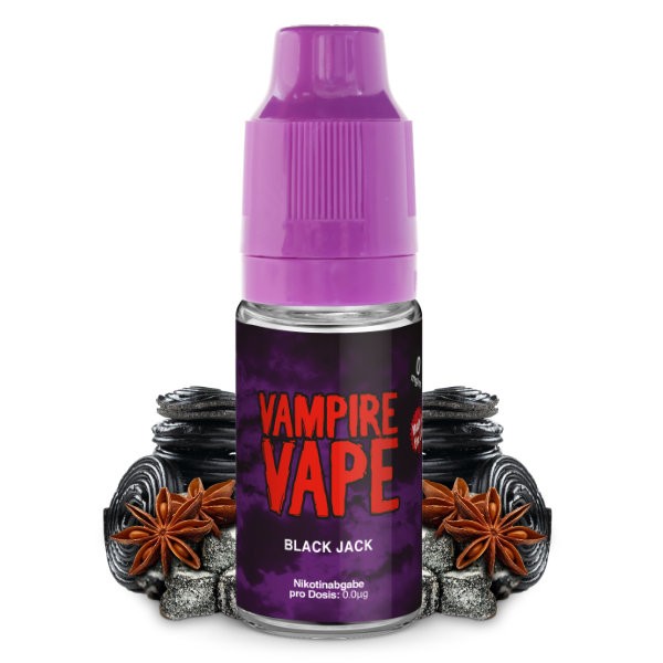 Black Jack Liquid Vampire Vape