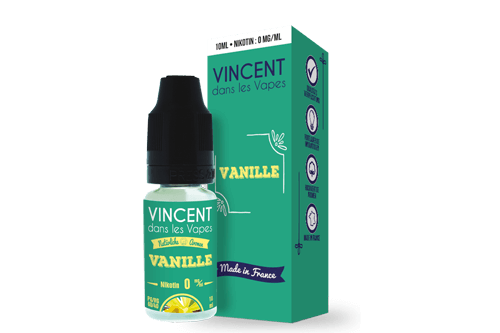 Vanilla Liquid Vincent
