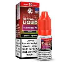 Red Berries V2 Nikotinsalz Liquid SC Red Line 10 mg/ml Red Berries V2 Nikotinsalz Liquid SC Red Line 10 mg/ml