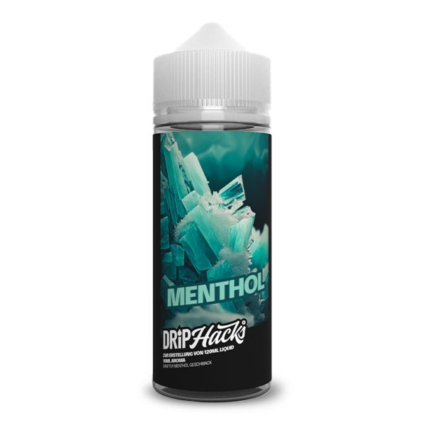 Menthol Longfill Aroma Drip Hacks Flasche