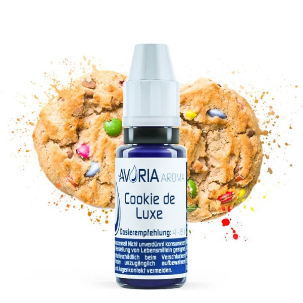 Cookie de Luxe Aroma Avoria