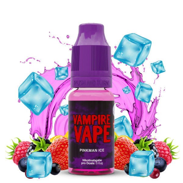 Pinkman Ice Liquid Vampire Vape