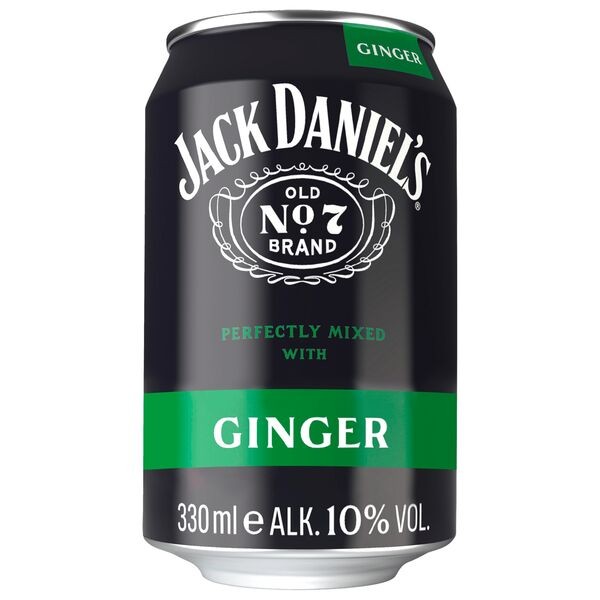 Jack Daniel's & Ginger Dose
