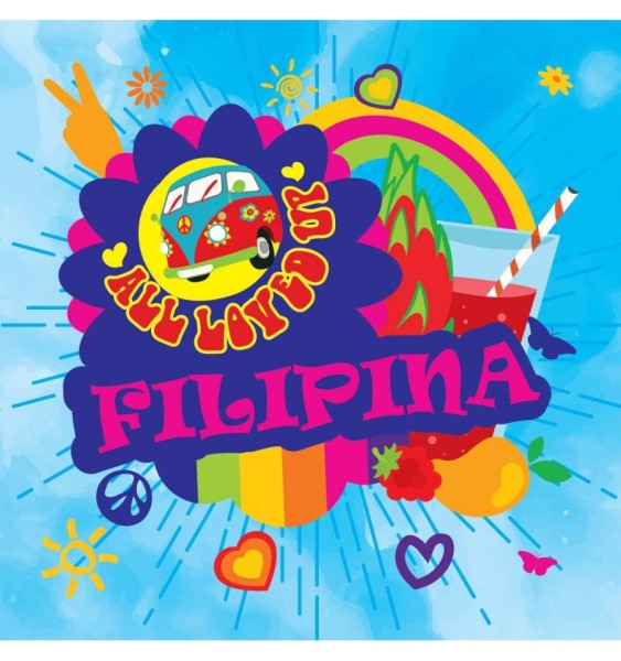 Filipina Aroma All Loved Up Big Mouth