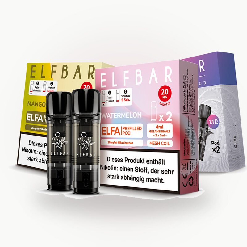 Elfbar Pods