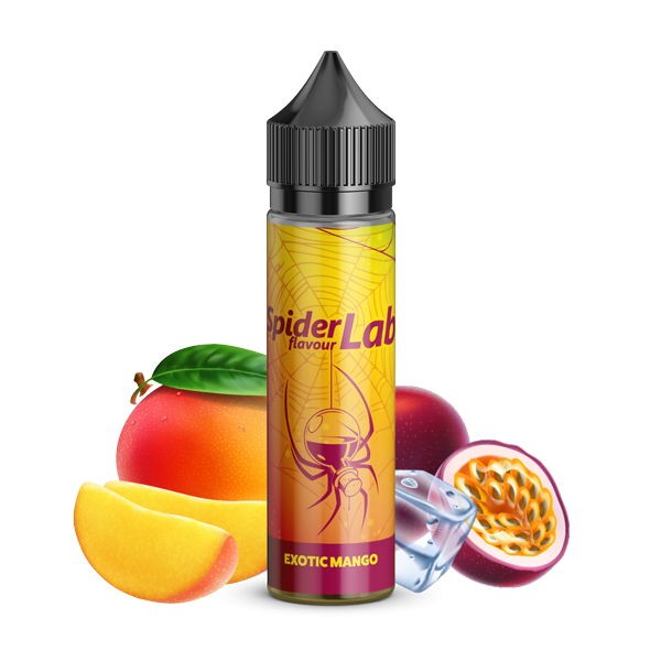 Exotic Mango Longfill Aroma Spider Lab