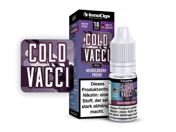 Cold Vacci - Heidelbeere Fresh Liquid Innocigs