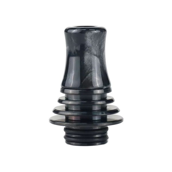 Vapefly Brunhilde MTL DripTip Lang Schwarz