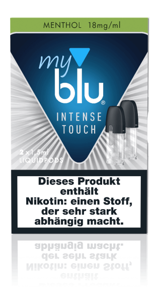 myblu Intense Touch Menthol Liquidpods
