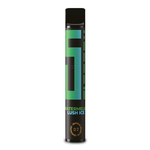 5EL Vape Einweg E-Zigarette Watermelon Lush Ice 0 mg/ml